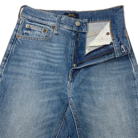 Polo Ralph Lauren Suede Patches Jeans 25 - Picture 7 of 15